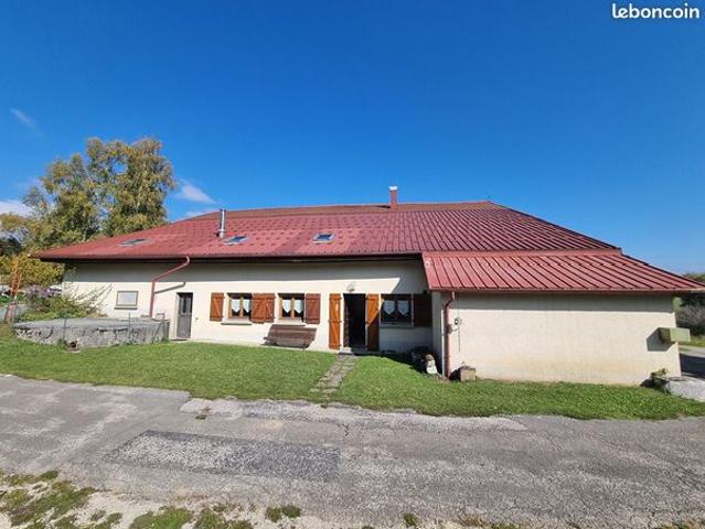 Maison vente à Pontarlier, Gilley