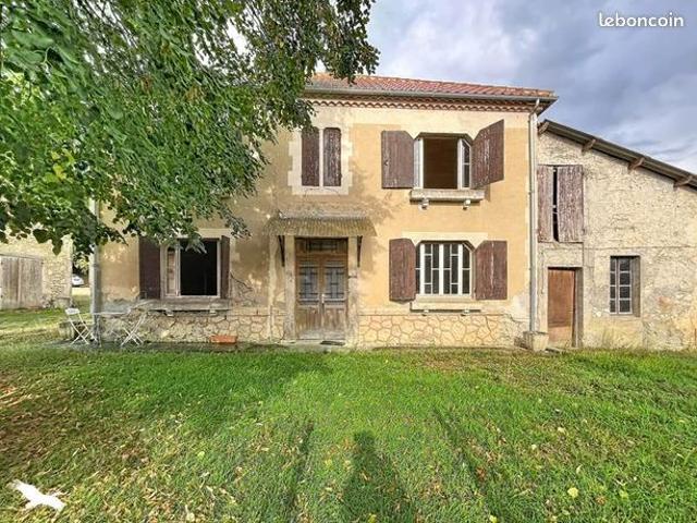 Maison vente à Fourcès, Gers