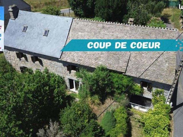 Maison vente à Les Monts-verts, Lozère