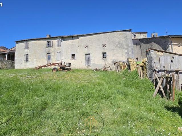 Maison vente à Cognac, Brossac