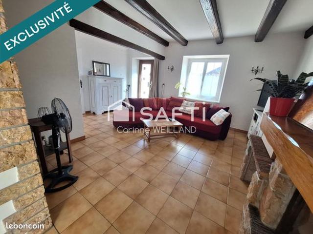 Maison vente à Moyenmoutier, Vosges