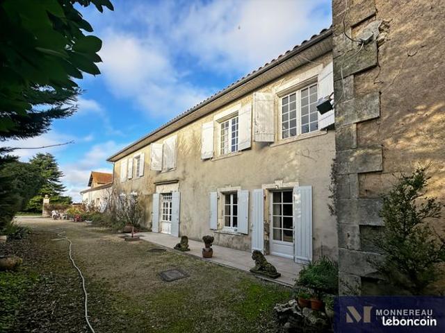 Maison vente à Cognac, Saint-bonnet