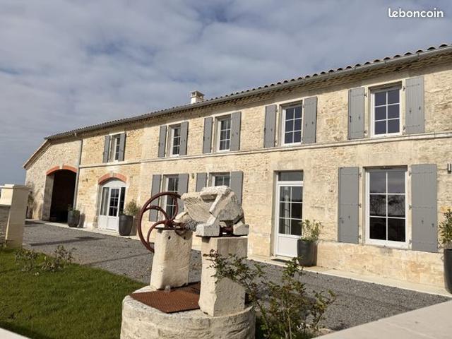 Maison vente à Saintes, Epargnes