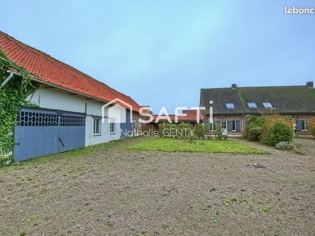 Maison vente à Dunkerque, Steenvoorde
