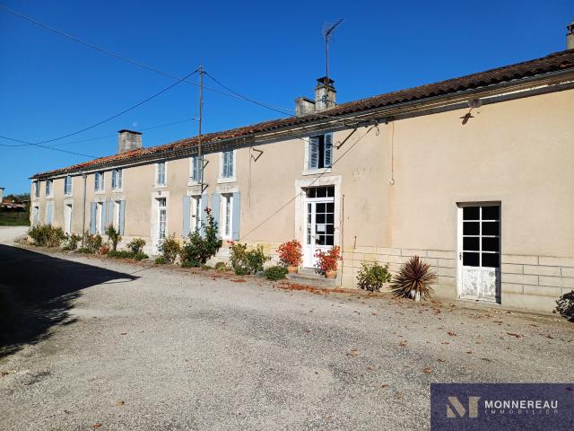 Maison vente à Cognac, Baignes-sainte-radegonde