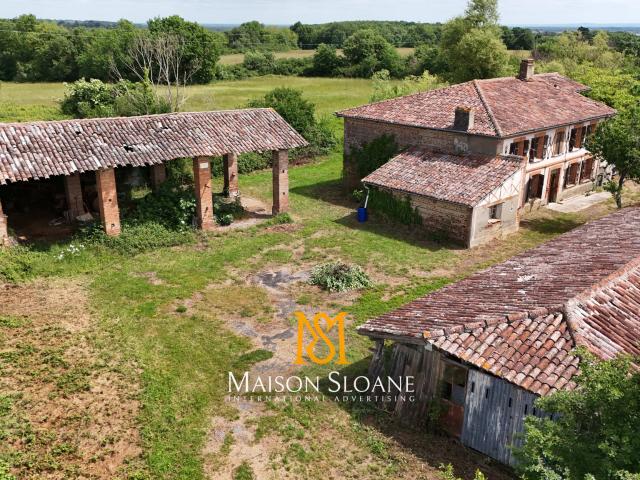 Ferme vente à Sagazan, Rieumes