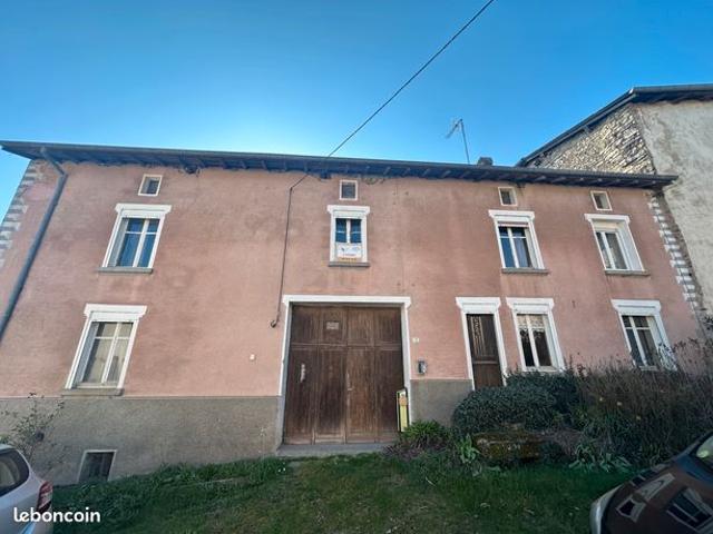 Maison vente à Neufchâteau, Derbamont