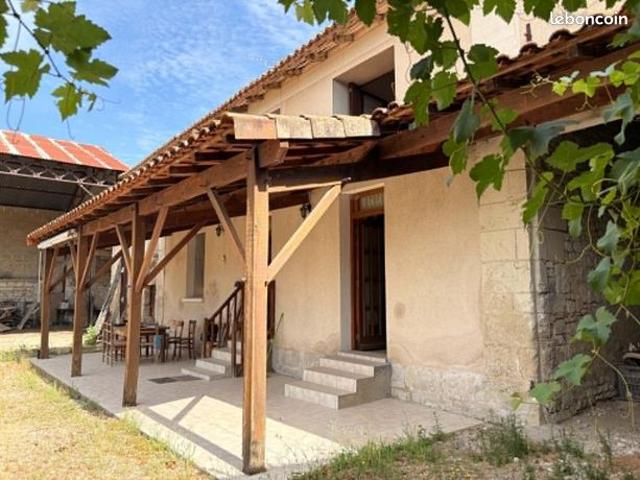 Maison vente à Châtellerault, Saint-genest-d'ambière