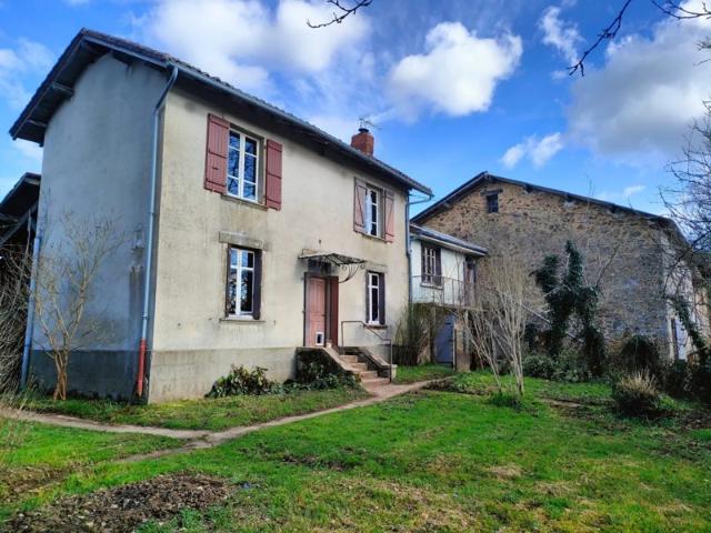 Maison vente à Rochechouart, Saint-laurent-sur-gorre