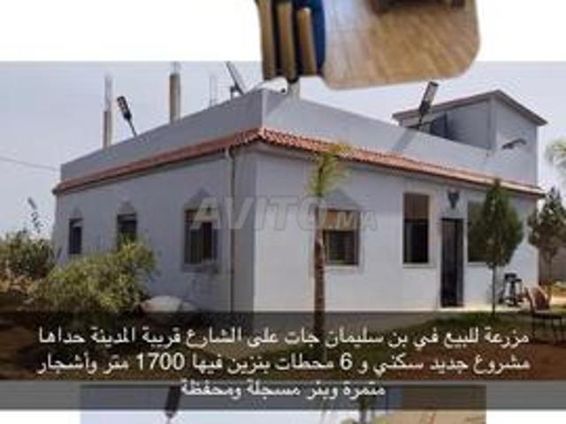 Propriété vente à Gharb-Chrarda-Beni Hssen