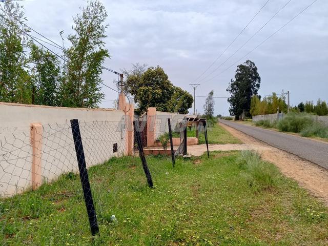 Propriété vente à Sidi Allal El Bahraoui