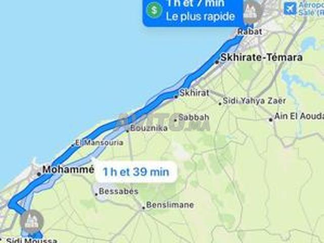 Propriété vente à Gharb-Chrarda-Beni Hssen