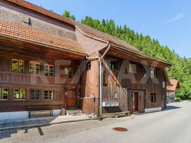Bauernhaus kaufen in Charmey, Gruyère, Freiburg
