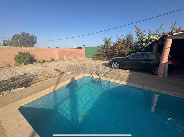 Propriété vente à Sidi Allal El Bahraoui