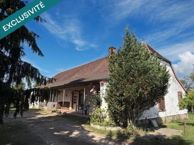Maison vente à Louhans-Châteaurenaud, Montagny-près-louhans