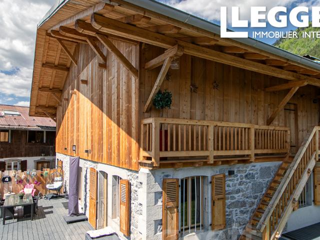 Maison vente à Bonneville, Samoëns
