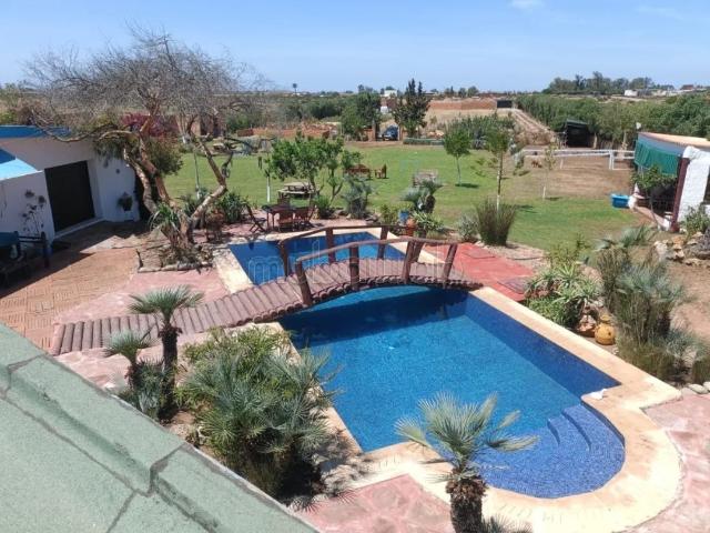 Ferme vente à El Ma, Gharb-Chrarda-Beni Hssen