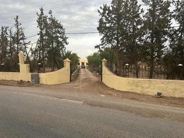 Ferme vente à Ben Slimane, Chaouia-Ouardigha