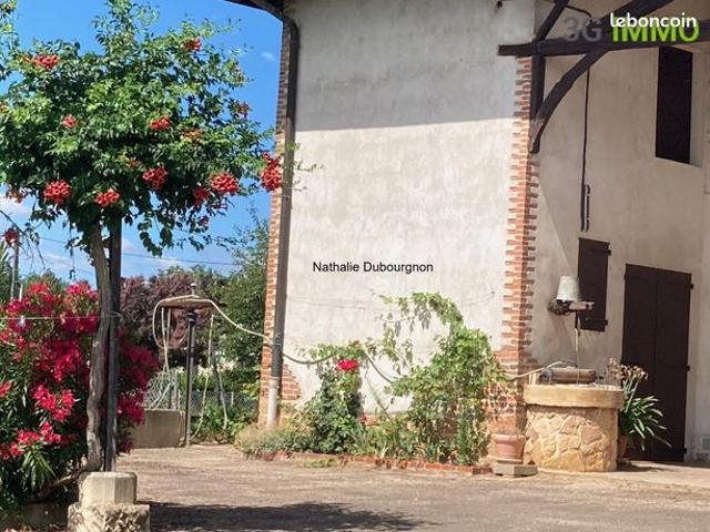Maison vente à Saint-Didier-d'Aussiat, Ain
