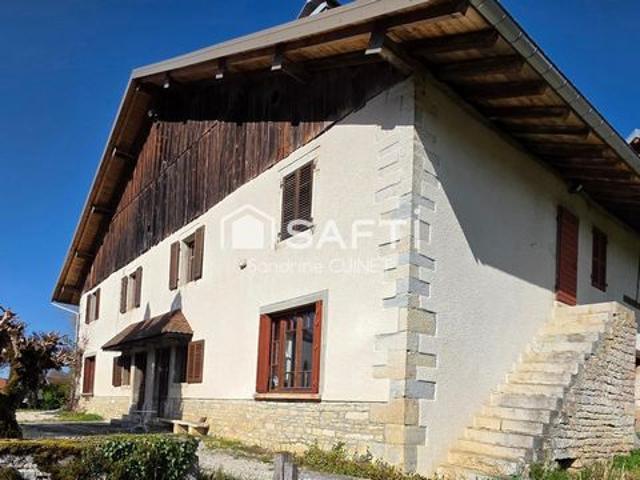 Villa vente à Pontarlier, Chasnans