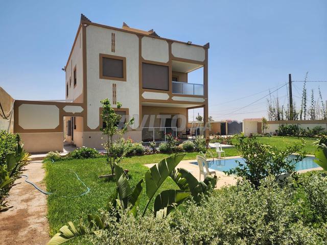 Propriété vente à Bouskoura, Gharb-Chrarda-Beni Hssen