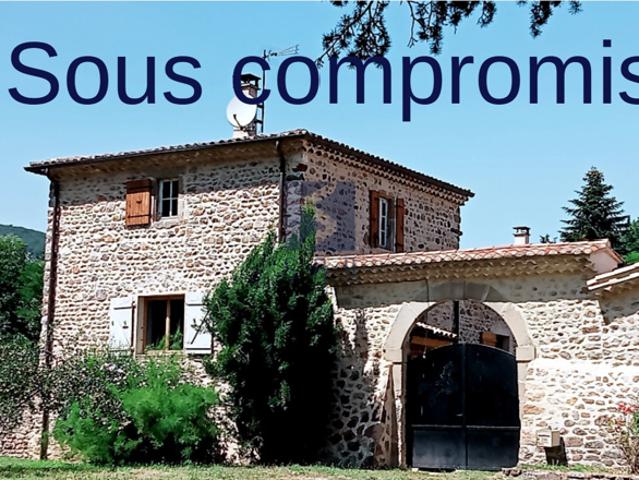 Maison vente à Tournon-sur-Rhône, Charmes-sur-rhône