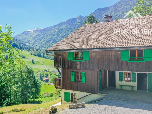 Maison vente à Bonneville, Le Petit-bornand-les-glières
