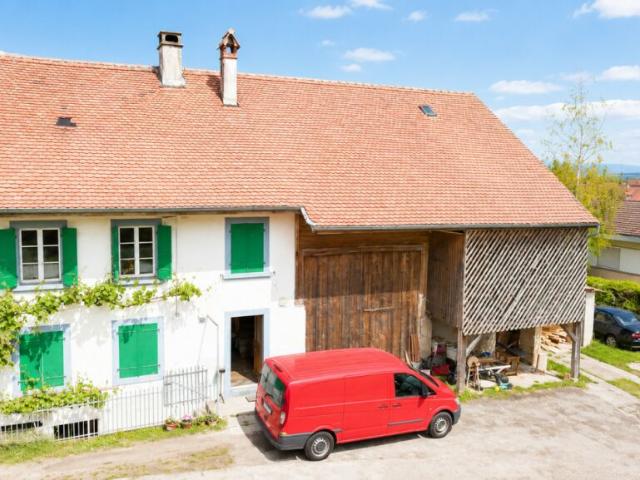 Einfamilienhaus kaufen in Dompierre (FR), Freiburg