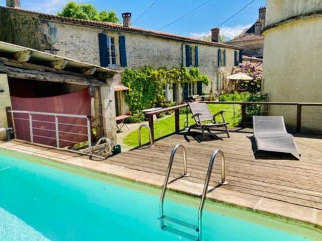Maison vente à Saint-Jean-d'Angély, Mazeray