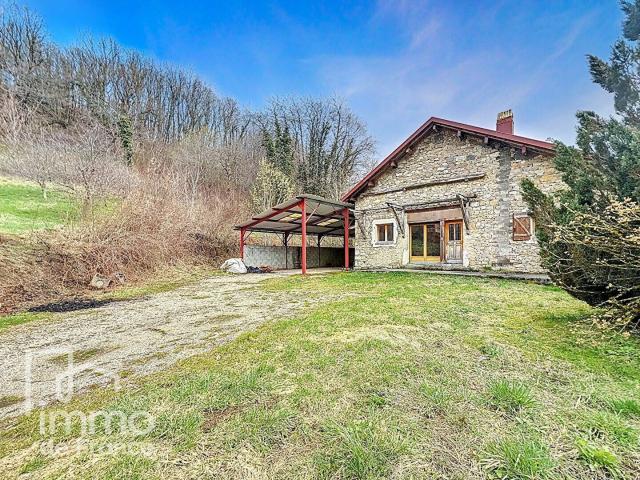 Maison vente à Champfromier