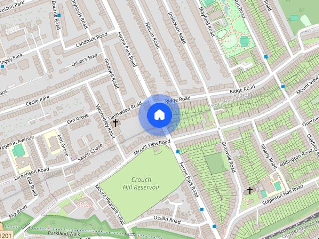 Apartment for rent in Stroud Green, Greater London