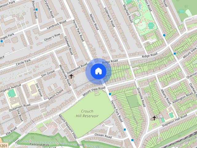 Apartment for rent in Stroud Green, Greater London