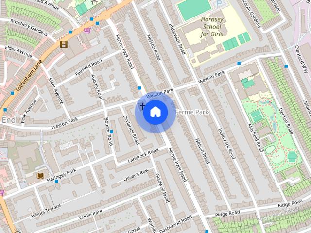 Apartment for rent in Crouch End, Greater London