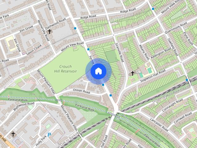 Apartment for rent in Stroud Green, Greater London