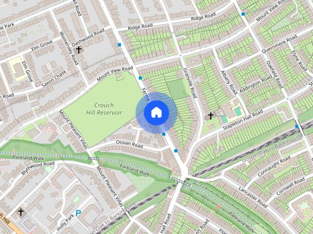 Apartment for rent in Stroud Green, Greater London