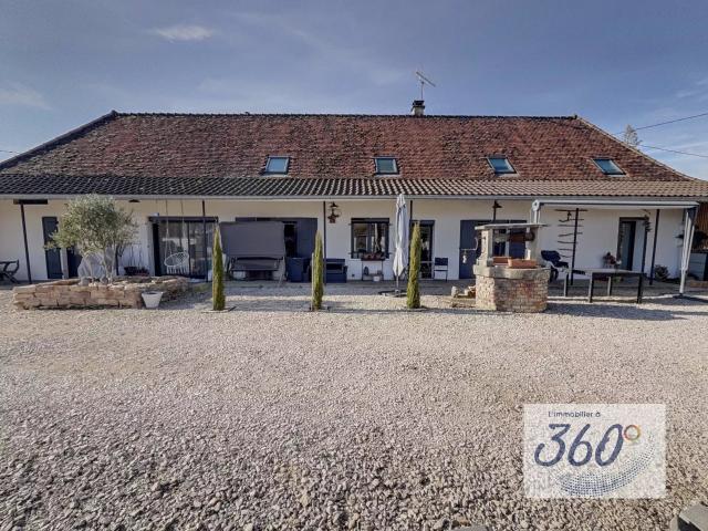 Maison vente à Louhans-Châteaurenaud, Louhans