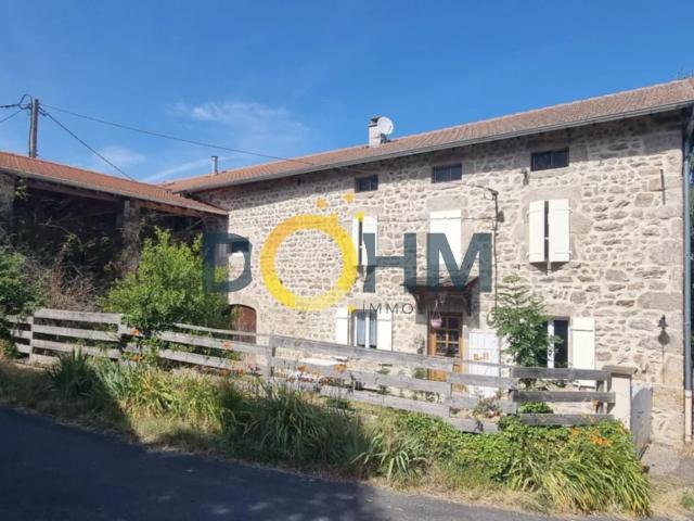 Maison vente à Bellevue-la-Montagne, Haute-Loire