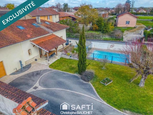 Maison vente à Bourg-en-Bresse, Saint-andré-sur-vieux-jonc