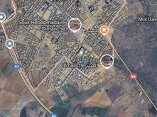 Propriété vente à Sidi Allal El Bahraoui