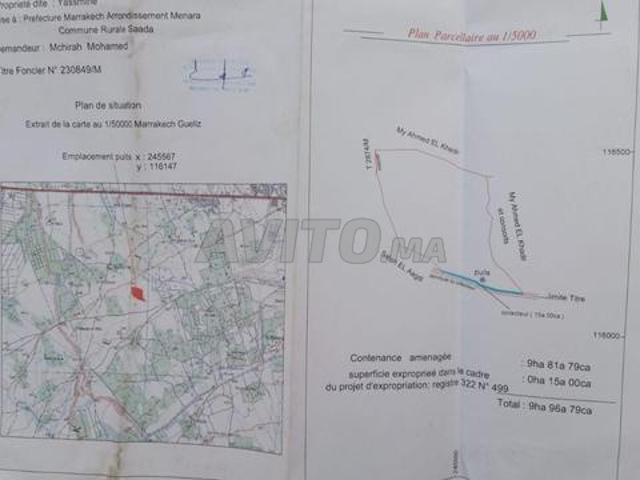 Propriété vente à L'Oriental