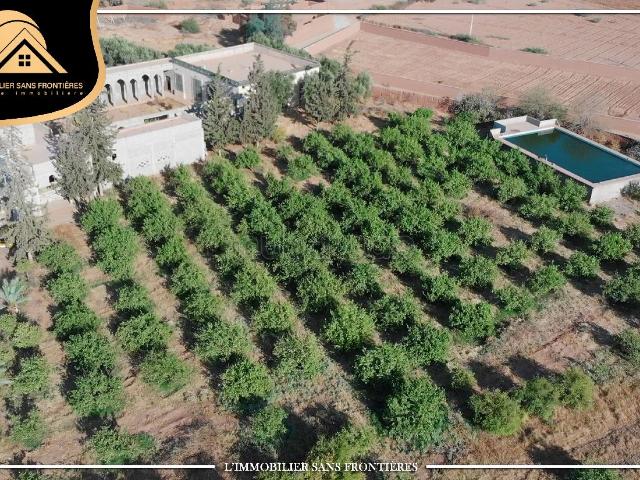 Ferme vente à Marrakech, L'Oriental