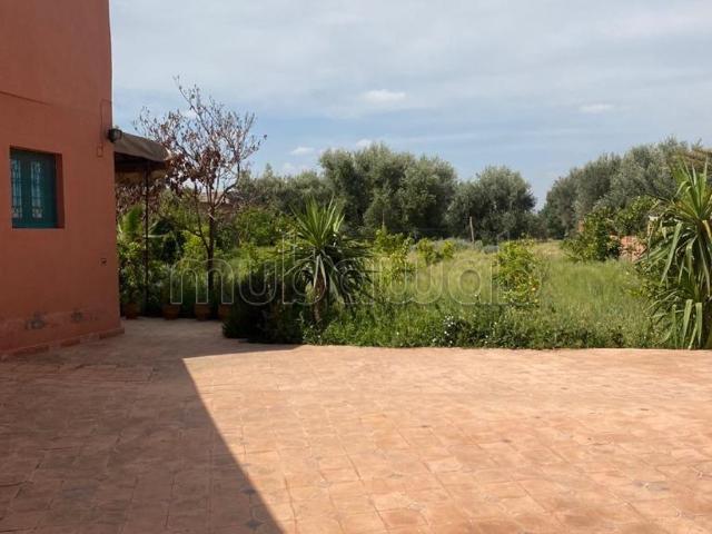 Ferme vente à Marrakech, L'Oriental