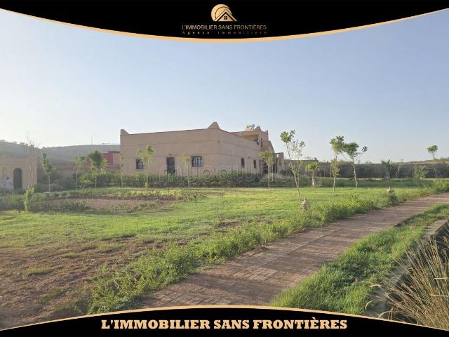 Ferme vente à Marrakech, L'Oriental