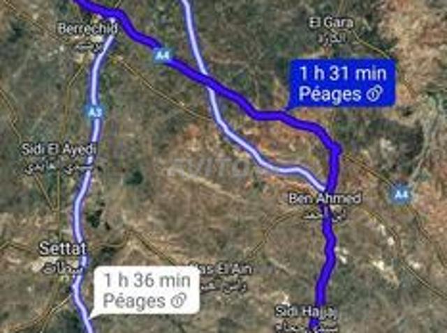 Propriété vente à Settat, Gharb-Chrarda-Beni Hssen