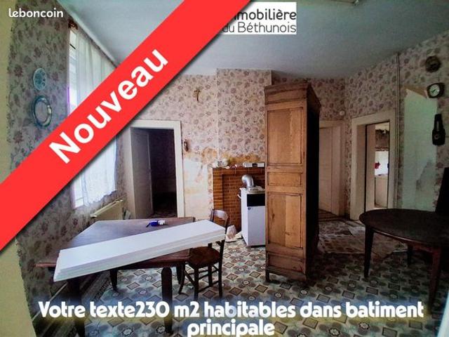 Maison vente à Lens, Bouvigny-boyeffles