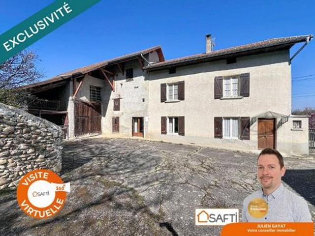 Villa vente à La Tour-du-Pin, Bizonnes