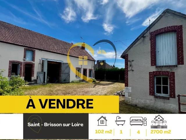 Ferme vente à Montargis, Saint-brisson-sur-loire