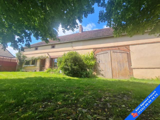 Maison vente à Auxerre, Champvallon