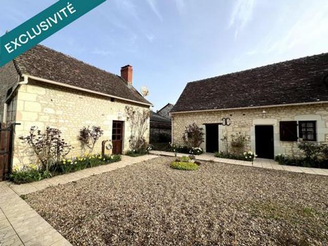 Villa vente à Loches, La Celle-saint-avant
