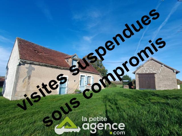 Maison vente à Bourges, Jussy-le-chaudrier